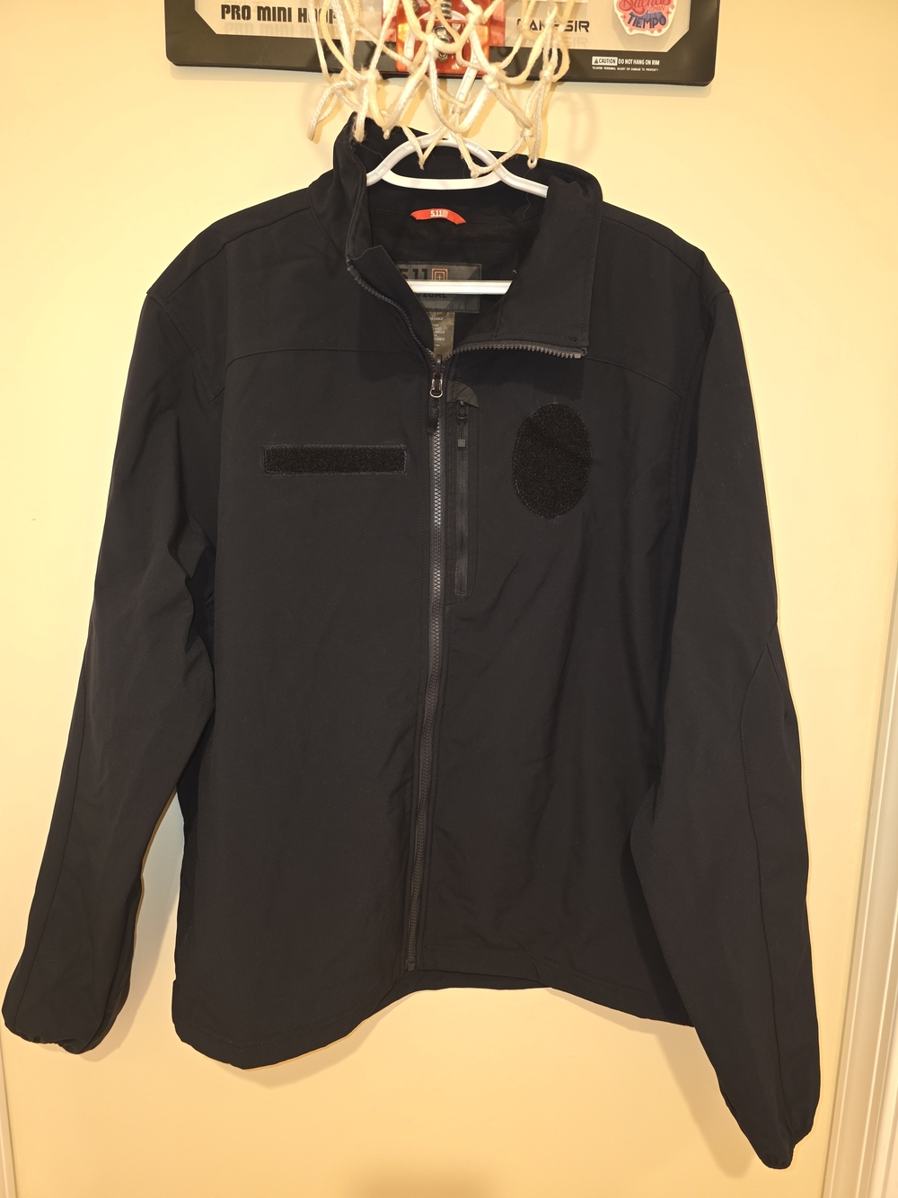 5.11 Tactical Navy Blue Softshell Field Jacket